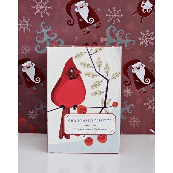 Christmas Classics Hardcover Books Boxset By Penguin Books - Picture 1 of 12
